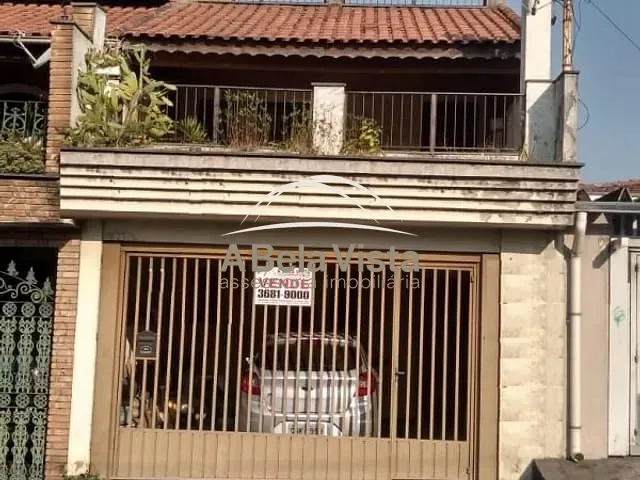 Sobrado com 125m² 3 quartos e 5 banheiros, à venda, no bairro Santo Antônio em Osasco
