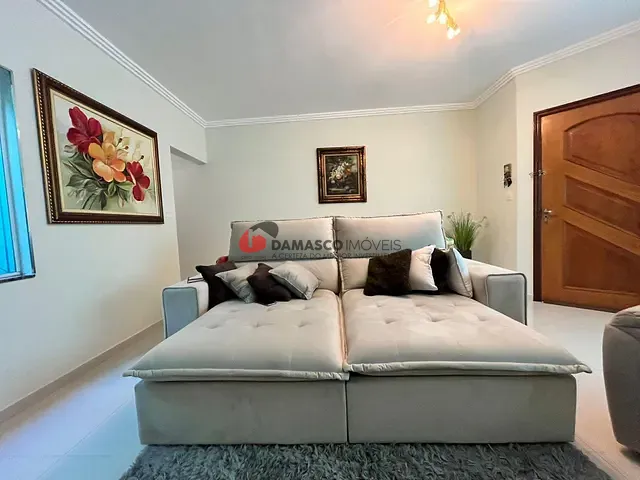 Sobrado com 168m² 3 quartos e 4 banheiros, à venda, no bairro Santa Maria em São Caetano do Sul