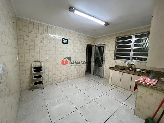 Sobrado 3 quartos e 3 banheiros, à venda, no bairro Olímpico em São Caetano do Sul