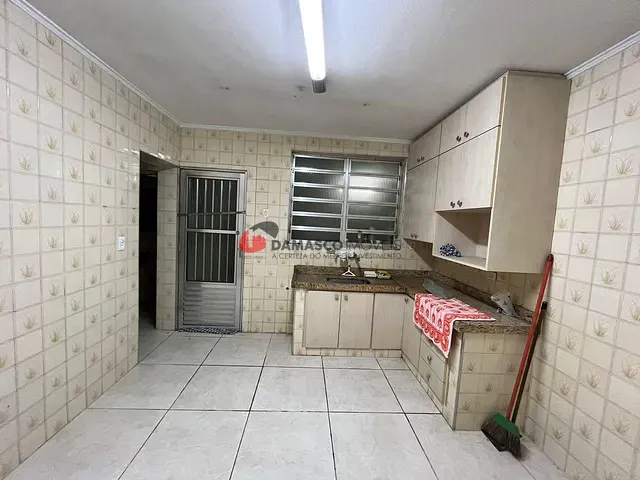 Sobrado 3 quartos e 3 banheiros, à venda, no bairro Olímpico em São Caetano do Sul