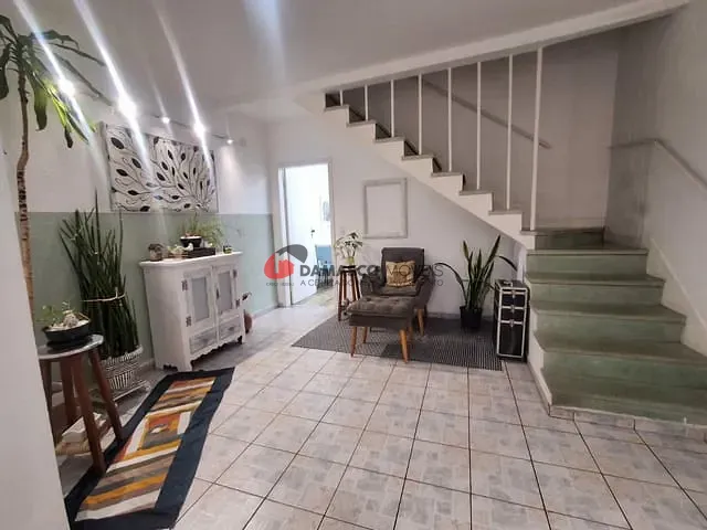 Sobrado 2 quartos e 2 banheiros, à venda, no bairro Santa Paula em São Caetano do Sul