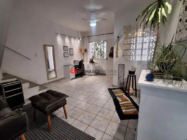 Sobrado 2 quartos e 2 banheiros, à venda, no bairro Santa Paula em São Caetano do Sul