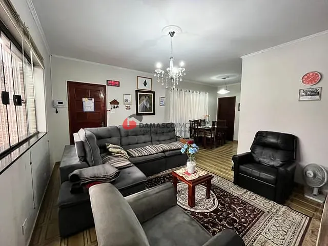 Sobrado 3 quartos e 4 banheiros, à venda, no bairro Olímpico em São Caetano do Sul