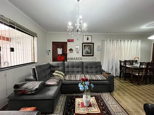 Sobrado 3 quartos e 4 banheiros, à venda, no bairro Olímpico em São Caetano do Sul