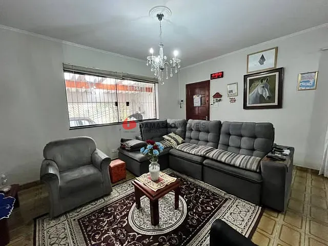 Sobrado 3 quartos e 4 banheiros, à venda, no bairro Olímpico em São Caetano do Sul