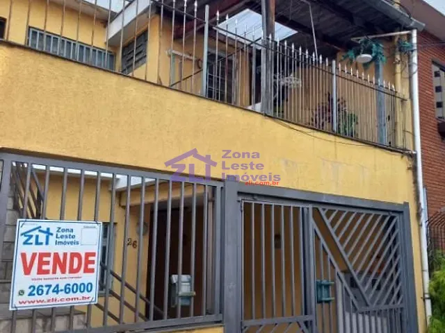 Sobrado com 150m² 6 quartos e 5 banheiros, à venda, no bairro Anália Franco em São Paulo