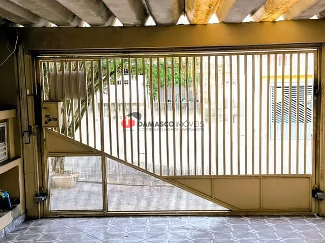 Sobrado com 259m² 3 quartos e 3 banheiros, à venda, no bairro Vila Palmares em Santo André