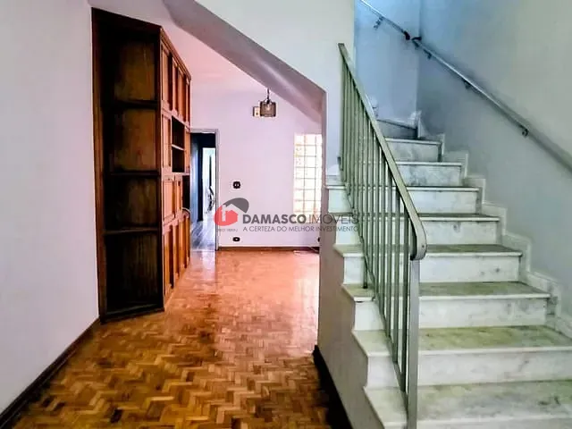 Sobrado com 259m² 3 quartos e 3 banheiros, à venda, no bairro Vila Palmares em Santo André