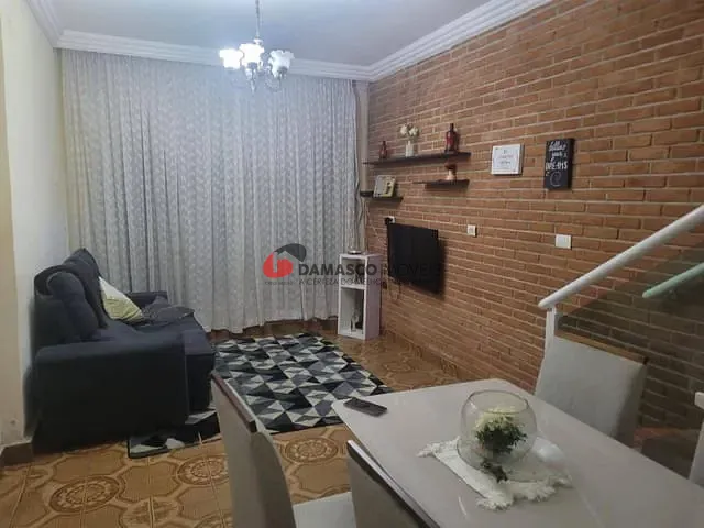 Sobrado 2 quartos e 2 banheiros, à venda, no bairro Fundação em São Caetano do Sul