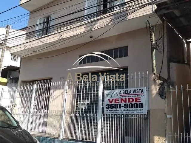 Sobrado com 250m² 4 quartos e 2 banheiros, à venda, no bairro Bussocaba em Osasco