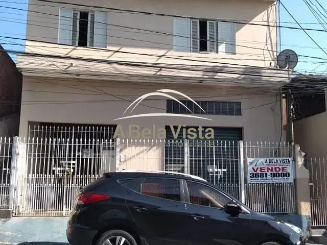 Sobrado com 250m² 4 quartos e 2 banheiros, à venda, no bairro Bussocaba em Osasco