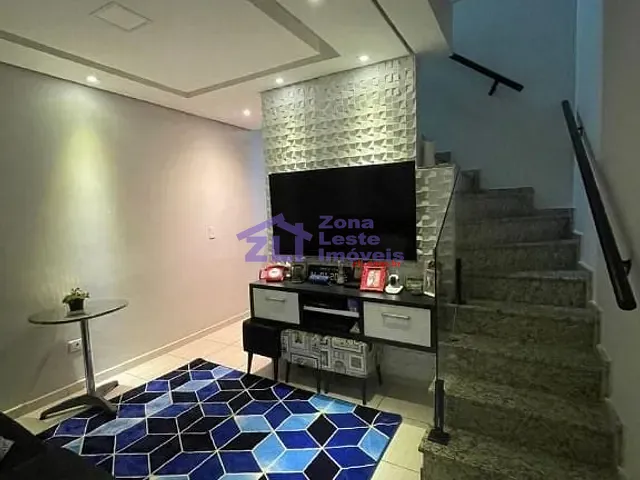 Sobrado com 65m² 2 quartos e 3 banheiros, à venda, no bairro Vila Carrão em São Paulo