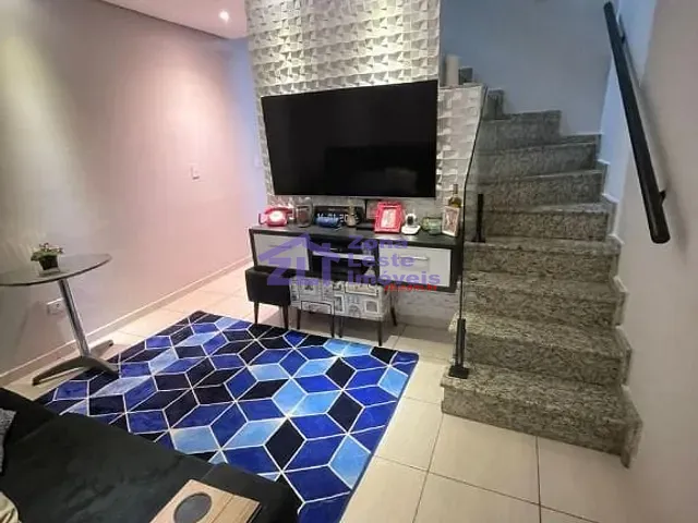 Sobrado com 65m² 2 quartos e 3 banheiros, à venda, no bairro Vila Carrão em São Paulo