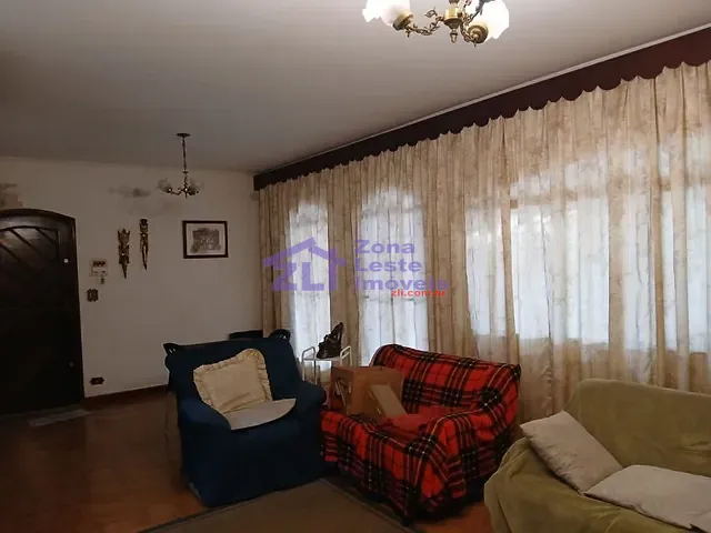 Sobrado com 280m² 4 quartos e 5 banheiros, à venda, no bairro Chácara Belenzinho em São Paulo