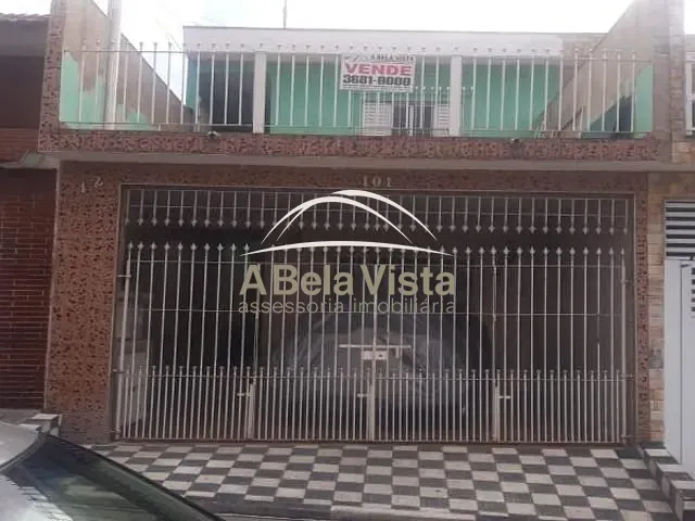 Sobrado com 125m² 3 quartos e 3 banheiros, à venda, no bairro Cipava em Osasco