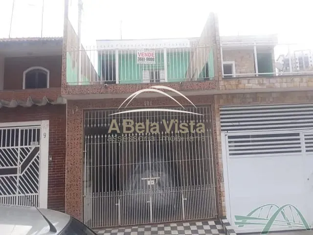 Sobrado com 125m² 3 quartos e 3 banheiros, à venda, no bairro Cipava em Osasco