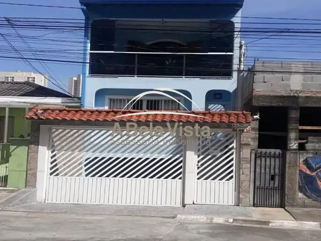 Sobrado com 125m² 3 quartos e 4 banheiros, à venda, no bairro Umuarama em Osasco