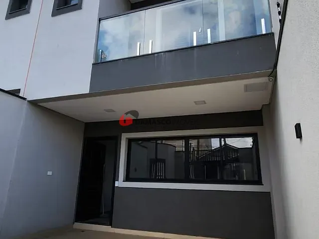 Sobrado 3 quartos e 4 banheiros, à venda, no bairro Vila Eldízia em Santo André