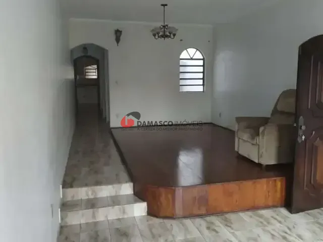Sobrado 4 quartos e 3 banheiros, para alugar, no bairro Baeta Neves em São Bernardo do Campo
