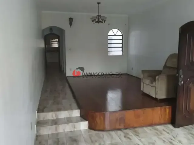 Sobrado 4 quartos e 3 banheiros, à venda, no bairro Baeta Neves em São Bernardo do Campo