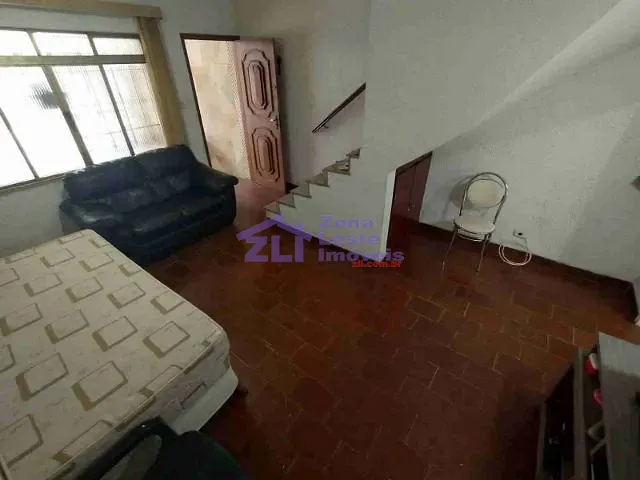 Sobrado 3 quartos e 2 banheiros, à venda, no bairro Vila Regente Feijó em São Paulo