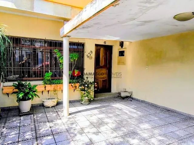 Sobrado com 194m² 3 quartos e 2 banheiros, à venda, no bairro Barcelona em São Caetano do Sul