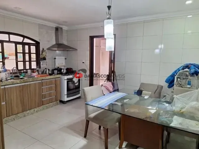Sobrado 3 quartos e 2 banheiros, à venda, no bairro Dos Casa em São Bernardo do Campo
