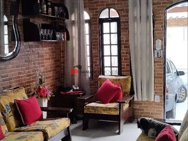 Sobrado 3 quartos e 5 banheiros, à venda, no bairro Jardim Stella em Santo André