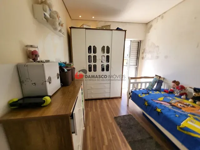 Sobrado 3 quartos e 1 banheiro, à venda, no bairro Jardim Monções em Santo André