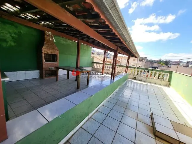 Sobrado 3 quartos e 1 banheiro, à venda, no bairro Jardim Monções em Santo André