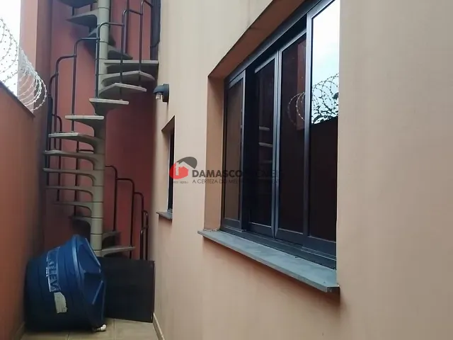 Sobrado 3 quartos e 3 banheiros, à venda, no bairro Parque Novo Oratório em Santo André