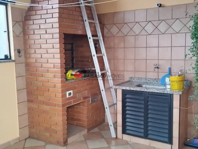 Sobrado 3 quartos e 3 banheiros, à venda, no bairro Parque Novo Oratório em Santo André