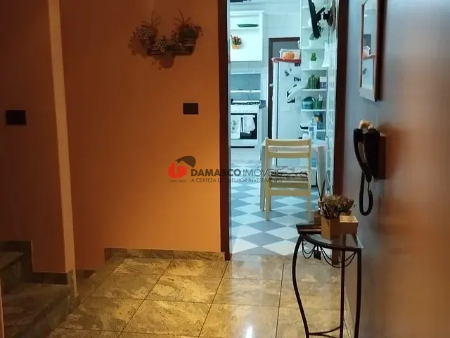Sobrado 3 quartos e 3 banheiros, à venda, no bairro Parque Novo Oratório em Santo André