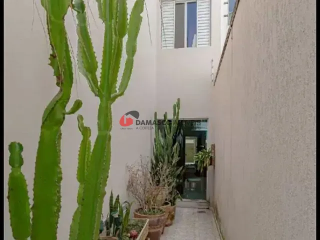 Sobrado 2 quartos e 3 banheiros, à venda, no bairro Jardim Las Vegas em Santo André