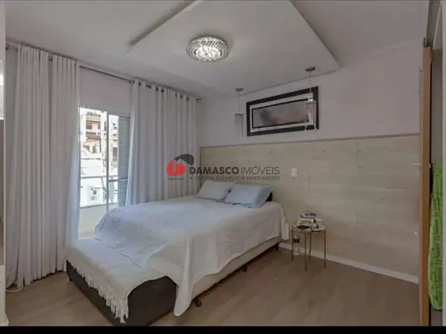 Sobrado 2 quartos e 3 banheiros, à venda, no bairro Jardim Las Vegas em Santo André