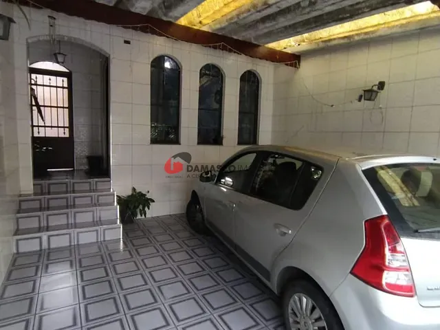 Sobrado 3 quartos e 2 banheiros, à venda, no bairro Jardim Las Vegas em Santo André
