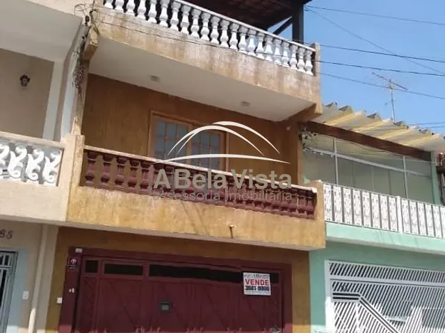 Sobrado com 125m² 3 quartos e 2 banheiros, à venda, no bairro Água Espraiada (Caucaia do Alto) em Osasco