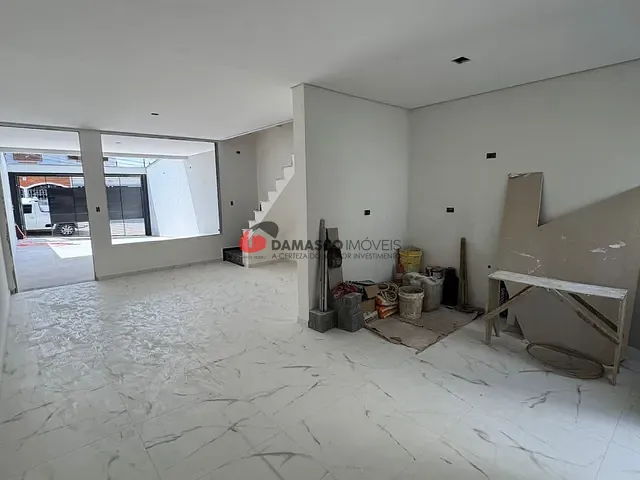 Sobrado com 147m² 3 quartos e 4 banheiros, à venda, no bairro Vila Camilópolis em Santo André