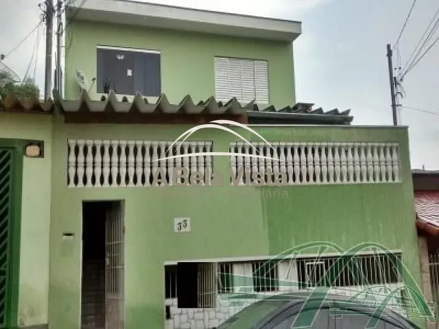 Sobrado com 125m² 4 quartos e 3 banheiros, à venda, no bairro Bela Vista em Osasco