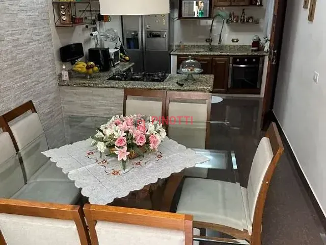 Sobrado 5 quartos e 2 banheiros, à venda, no bairro Centro em São Bernardo do Campo