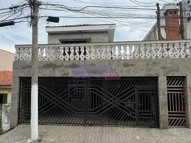 Sobrado 4 quartos e 4 banheiros, à venda, no bairro Vila Santa Isabel em São Paulo
