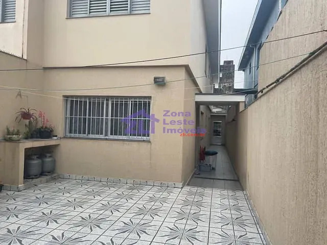Sobrado com 350m² 3 quartos e 4 banheiros, à venda, no bairro Chácara Belenzinho em São Paulo