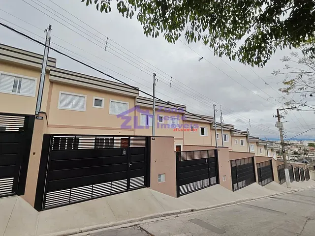Sobrado com 73m² 2 quartos e 1 banheiro, à venda, no bairro Vila Aurea em São Paulo