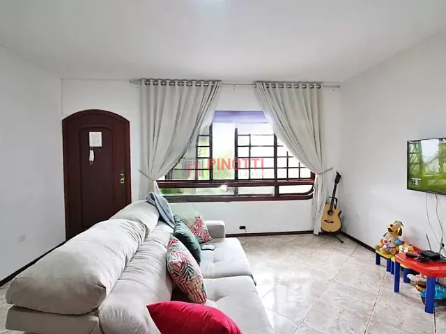 Sobrado 3 quartos e 4 banheiros, à venda, no bairro Parque Terra Nova II em São Bernardo do Campo