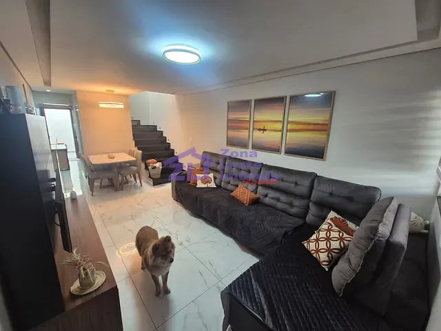 Sobrado com 90m² 3 quartos e 2 banheiros, à venda, no bairro Vila Olinda em São Paulo