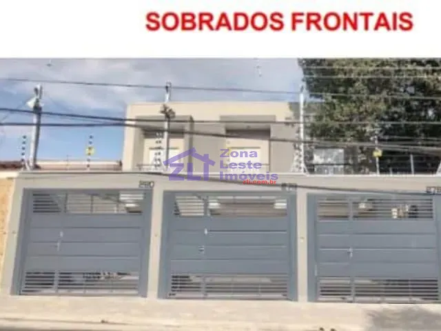 Sobrado 3 quartos e 3 banheiros, à venda, no bairro Vila Formosa em São Paulo