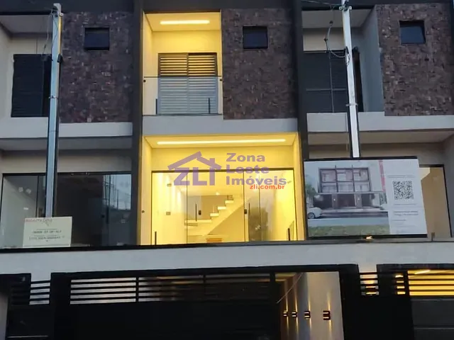Sobrado 3 quartos e 4 banheiros, à venda, no bairro Vila Formosa em São Paulo