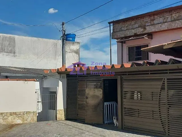 Sobrado com 350m² 8 quartos e 4 banheiros, à venda, no bairro Vila Norma em São Paulo