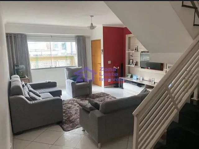 Sobrado com 229m² 3 quartos e 4 banheiros, à venda, no bairro Chácara Santo Antônio (Zona Leste) em São Paulo