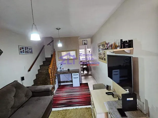 Sobrado com 112m² 2 quartos e 3 banheiros, à venda, no bairro Cidade Líder em São Paulo